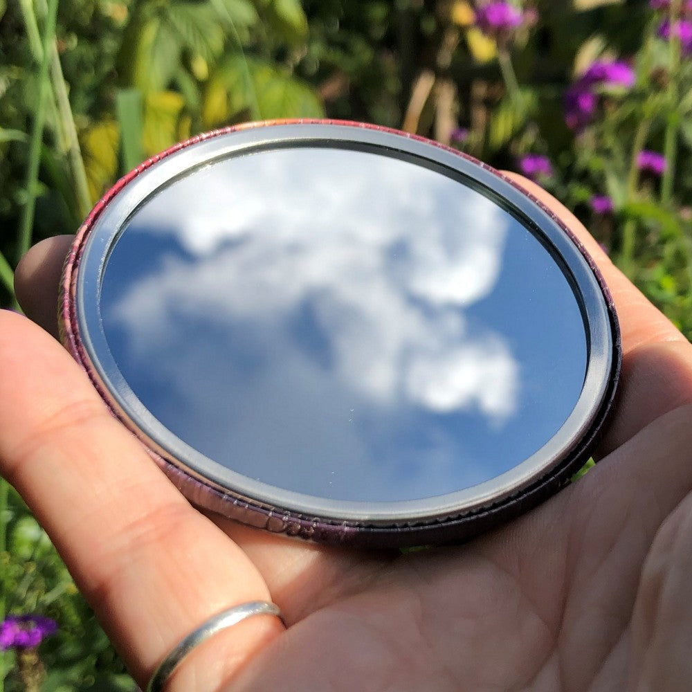 Pocket Mirror - Escape from the Burning City (2-pack)