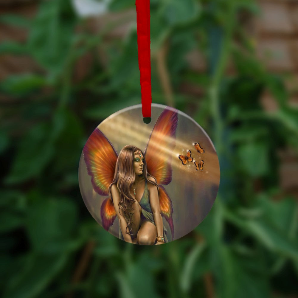 Ceramic Ornament - Enigma (2-pack)