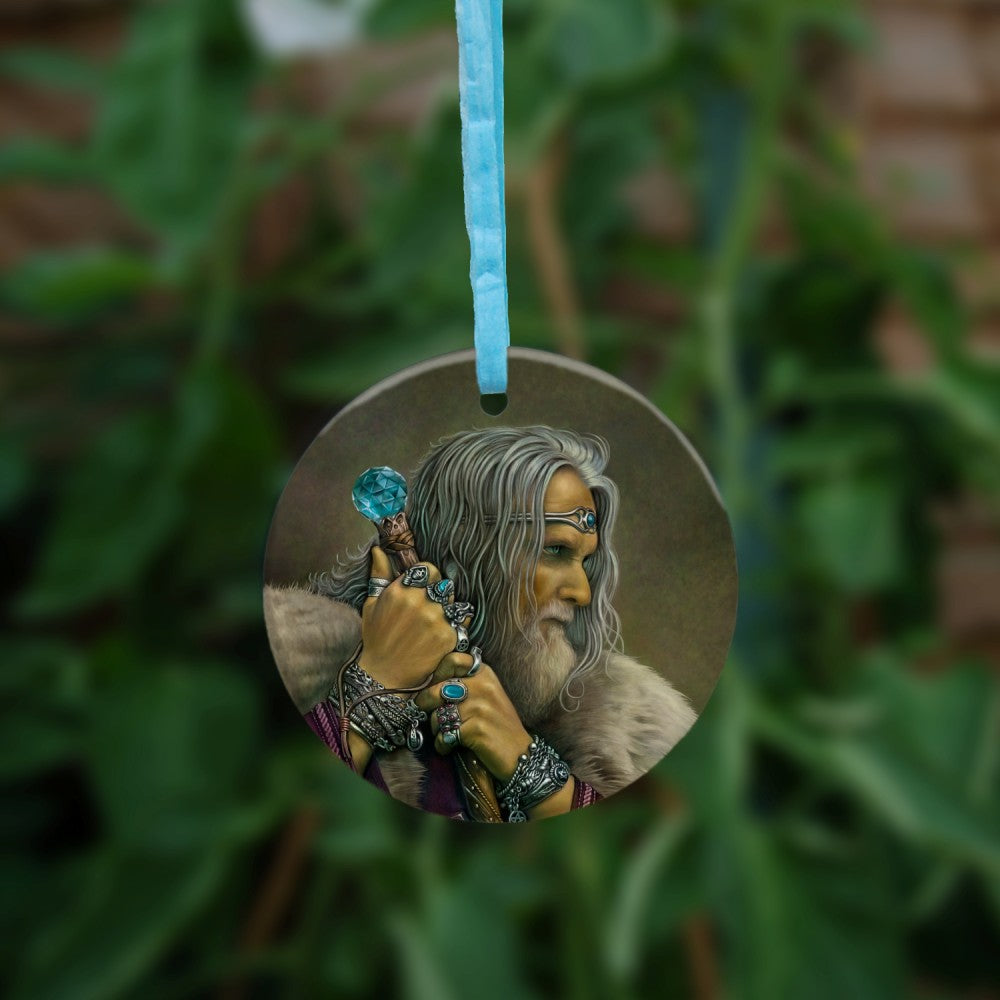 Ceramic Ornament - Eron (2-pack)