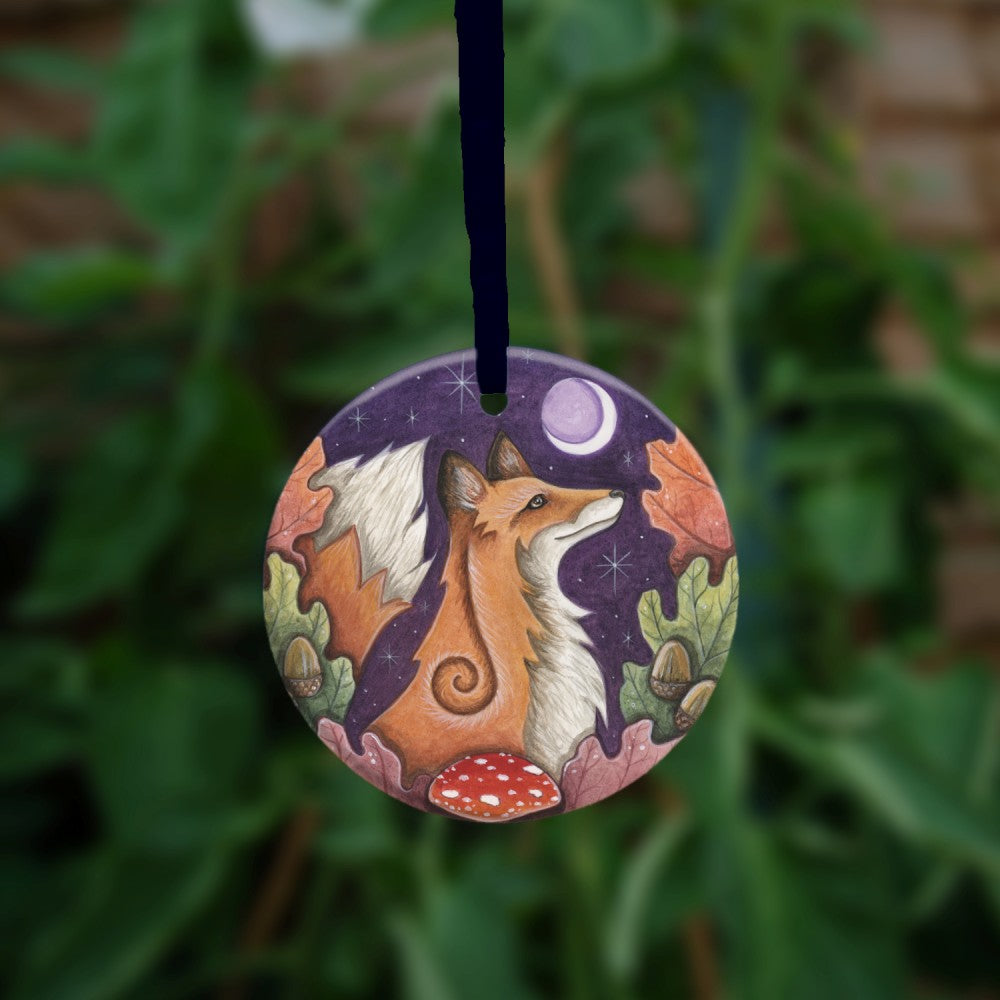 Ceramic Ornament - Autumn Dreams (2-pack)