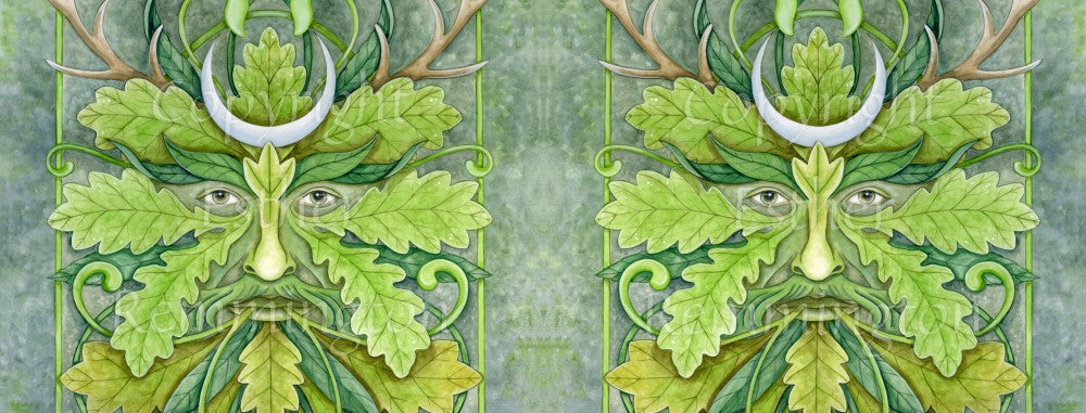 Mug - Greenman