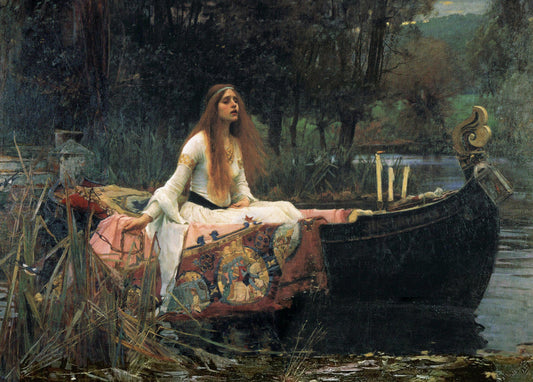 New additions to our vintage John William Waterhouse cards