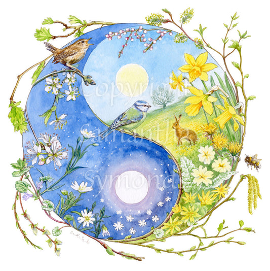 Beautiful new nature-themed / pagan cards and gifts from Samantha Symonds :)