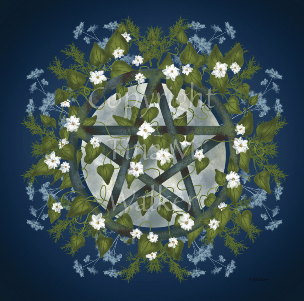 Enchanting fantasy and pagan cards from a new artist :)