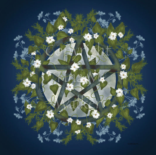 Enchanting fantasy and pagan cards from a new artist :)