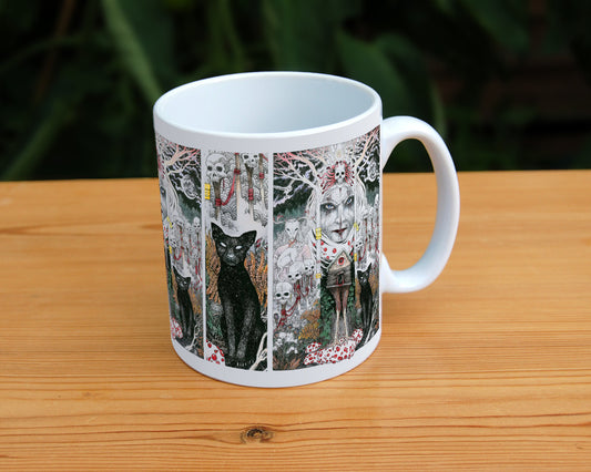 Mug : Baba Yaga - 'I see you'