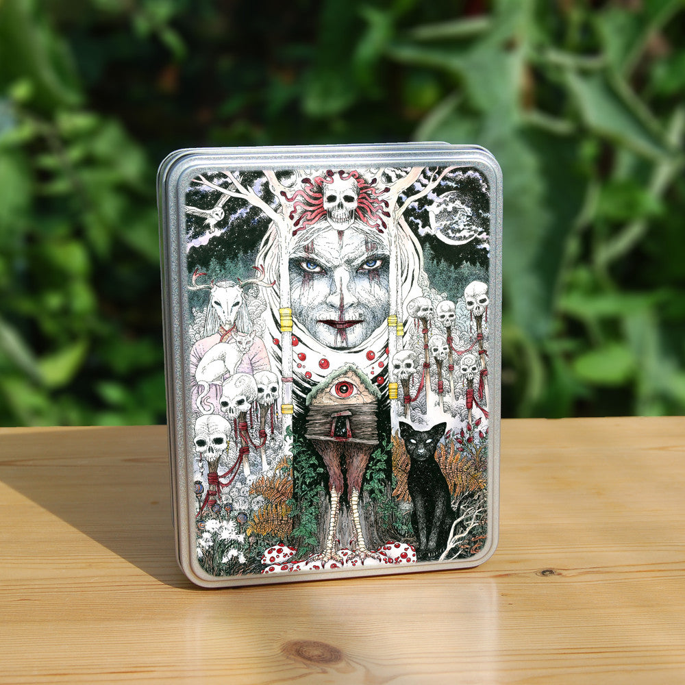 Rectangular Tin : Baba Yaga - 'I see you'