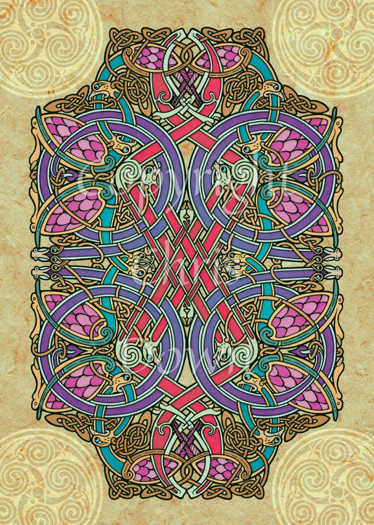 Celtic Patterns Poster Wholesale Celtic Posters – Needs to be Seen Wholesale