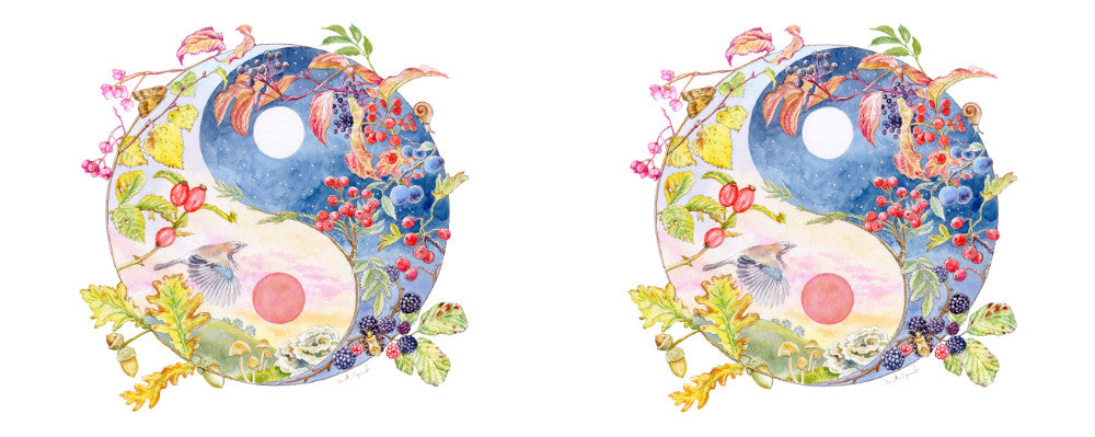 The wrap image of the mug. The design is repeated once around the mug, so the same design appears both sides.