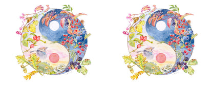 The wrap image of the mug. The design is repeated once around the mug, so the same design appears both sides.