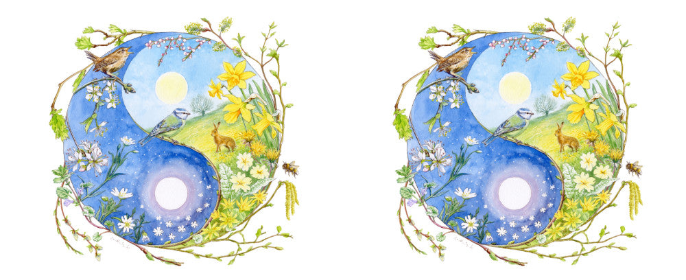 The wrap image of the mug. The design is repeated once on the mug, appearing on both sides.