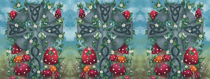 The wrap image of the mug. The design is repeated twice around the mug.
